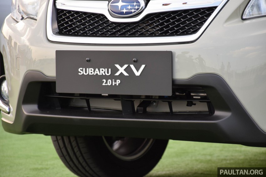 SPYSHOT: Subaru XV 2016  kelihatan di Bangsar 430316