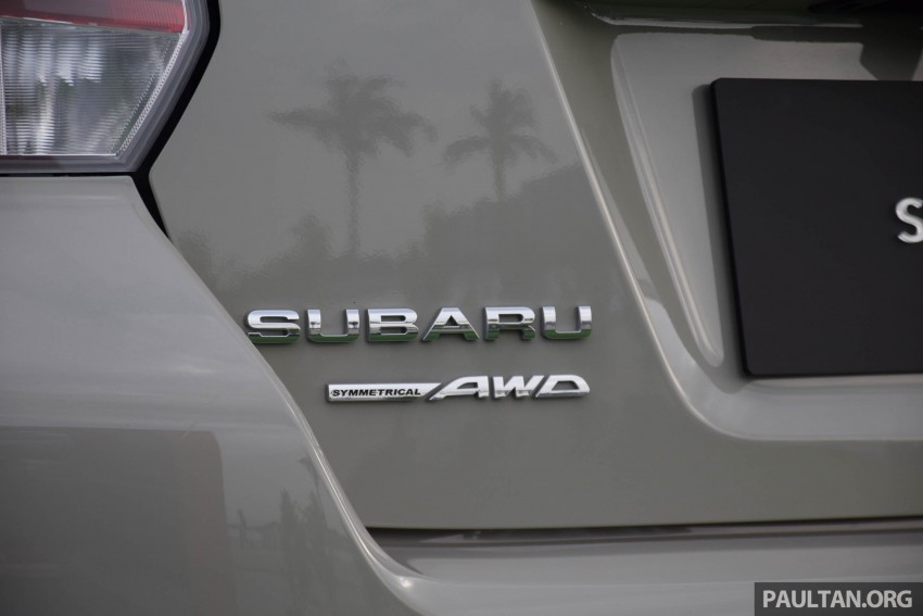 SPYSHOT: Subaru XV 2016  kelihatan di Bangsar 430324