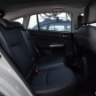 SPYSHOT: Subaru XV 2016  kelihatan di Bangsar