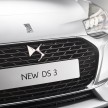 2016 DS3 gets revamped with new tech and engines