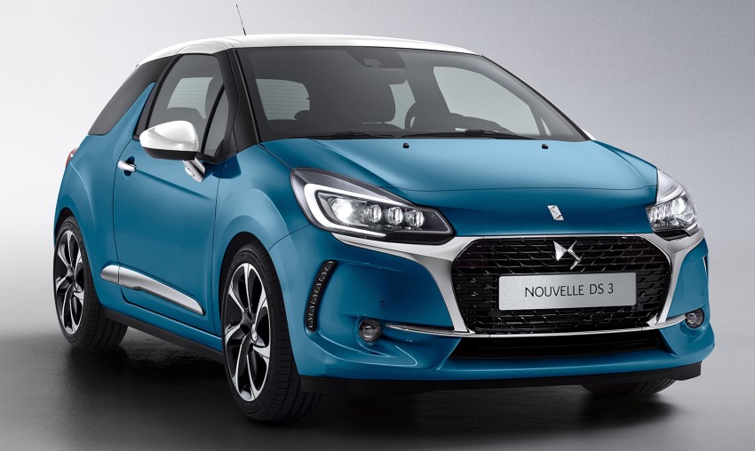 2016 DS3 gets revamped with new tech and engines 432180