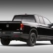 2017 Honda Ridgeline gains a range of accessories; talking dog makes return to detail flatbed’s features