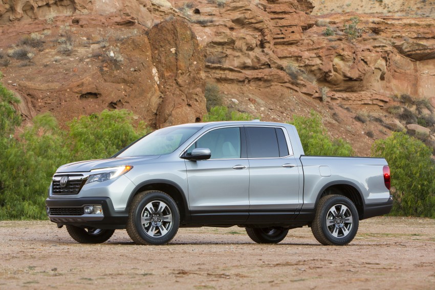 2017 Honda Ridgeline to take on the pick-up big boys 427362