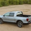 2017 Honda Ridgeline gains a range of accessories; talking dog makes return to detail flatbed’s features