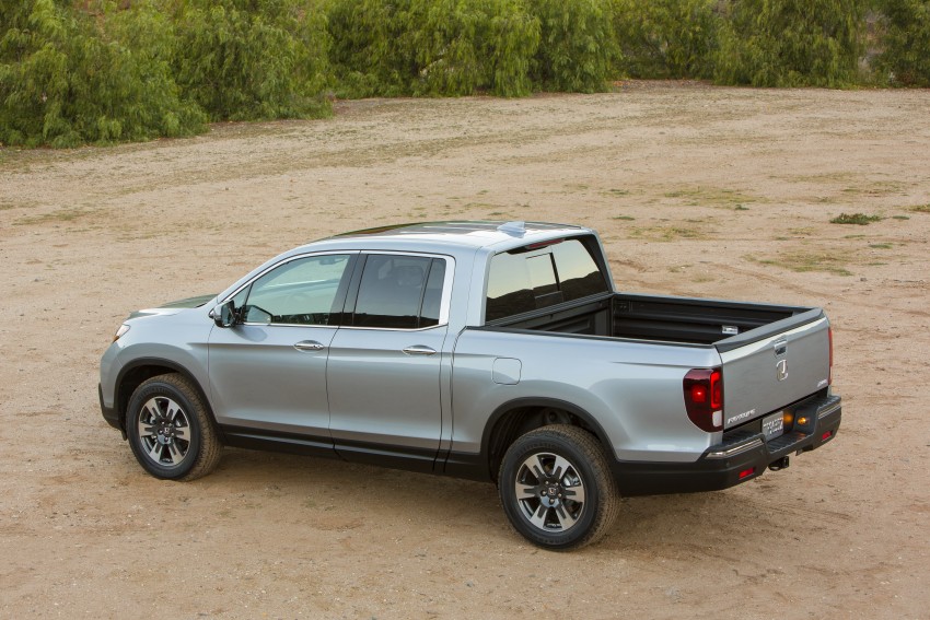 2017 Honda Ridgeline to take on the pick-up big boys 427369