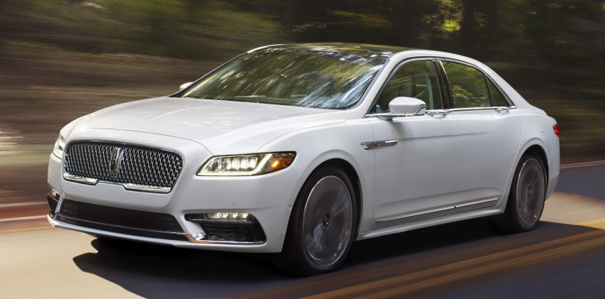 2017 Lincoln Continental exudes luxury in Detroit 427692