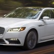 2017 Lincoln Continental exudes luxury in Detroit