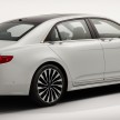 2017 Lincoln Continental exudes luxury in Detroit