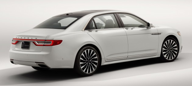 2017 Lincoln Continental