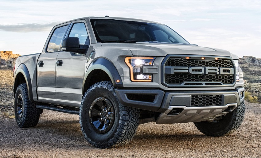 2017 Ford F-150 Raptor SuperCrew unveiled in Detroit Image #426911