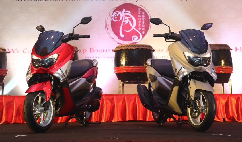 2016 Yamaha NMax scooter launched – more details 431972