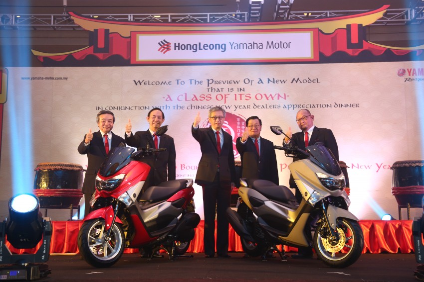 2016 Yamaha NMax scooter launched – more details 431973