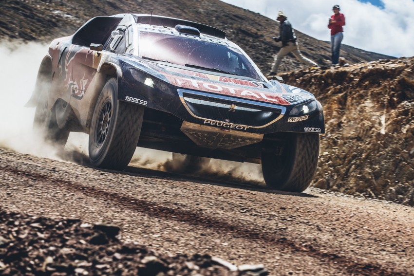Dakar 2016: Peterhansel wins in Peugeot 2008 DKR16 430284