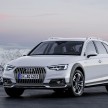 B9 Audi A4 allroad quattro is a go-anywhere A4 Avant