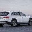 B9 Audi A4 allroad quattro is a go-anywhere A4 Avant