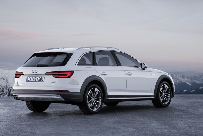 B9 Audi A4 allroad quattro is a go-anywhere A4 Avant 427773