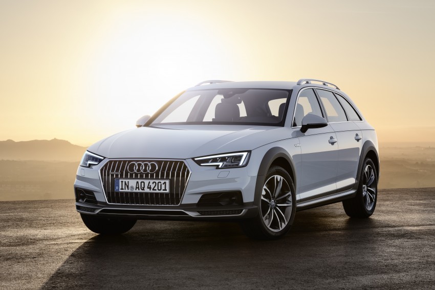 B9 Audi A4 allroad quattro is a go-anywhere A4 Avant 427776