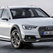 B9 Audi A4 allroad quattro is a go-anywhere A4 Avant