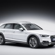 B9 Audi A4 allroad quattro is a go-anywhere A4 Avant