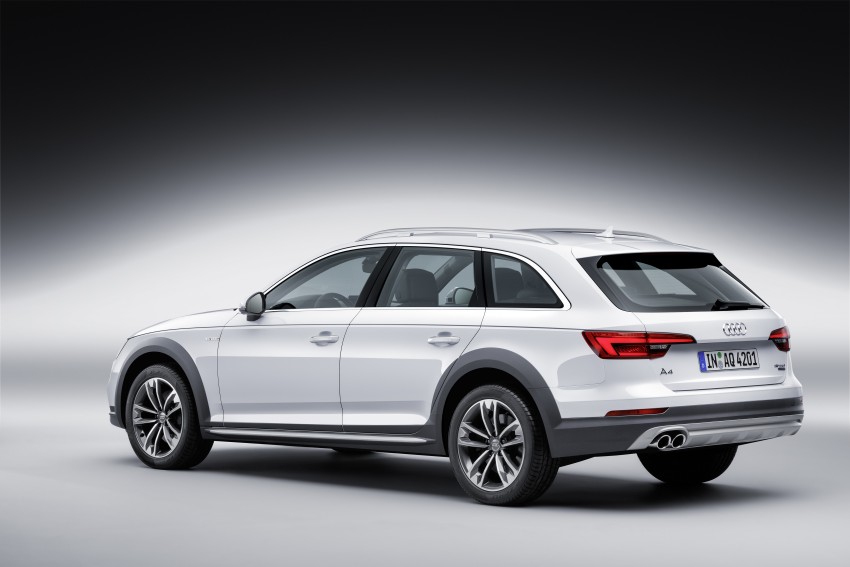 B9 Audi A4 allroad quattro is a go-anywhere A4 Avant 427802