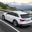 B9 Audi A4 allroad quattro is a go-anywhere A4 Avant