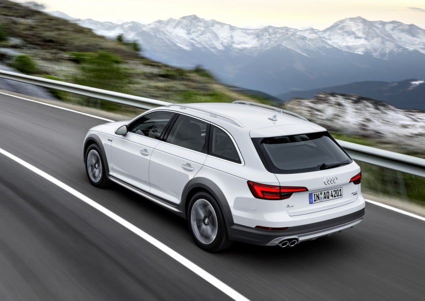 B9 Audi A4 allroad quattro is a go-anywhere A4 Avant 427817