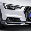 B9 Audi A4 allroad quattro is a go-anywhere A4 Avant