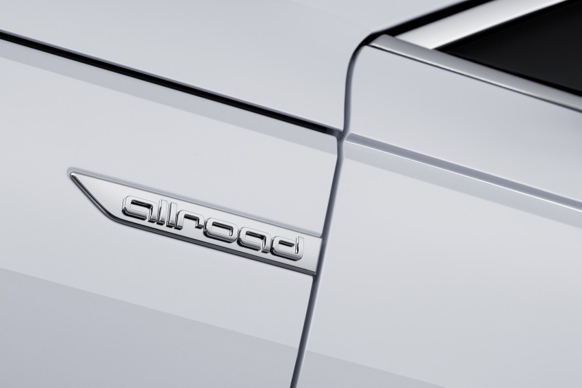 B9 Audi A4 allroad quattro is a go-anywhere A4 Avant 427832