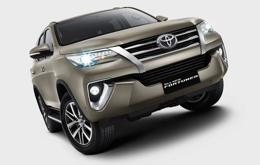 2016 Toyota Fortuner – Indonesian launch this month 428343
