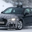 SPIED: Audi A3 hatch facelift smiles for the camera