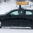SPIED: Audi A3 hatch facelift smiles for the camera