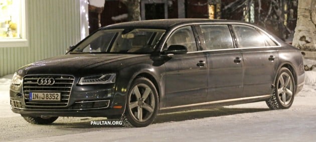 Audi A8 6-door 1