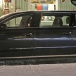 Audi A8 stretched limousine with six doors sighted