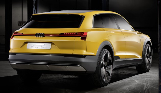 Audi to intensify development of hydrogen fuel cell