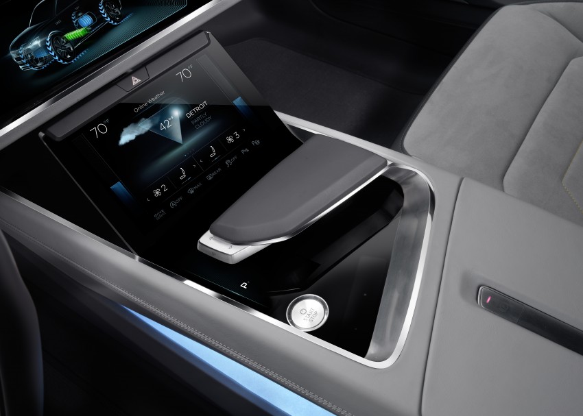 Audi h-tron quattro concept – fuel cell SUV debuts 427508