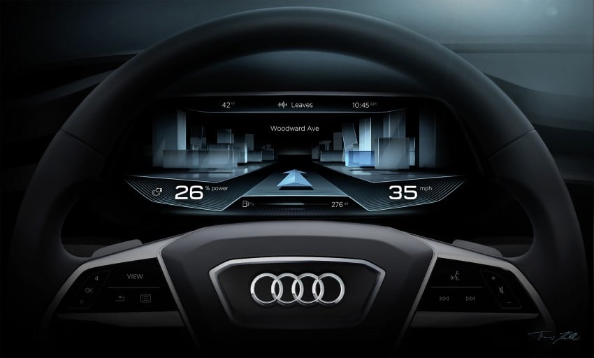 Audi h-tron quattro concept – fuel cell SUV debuts 427510