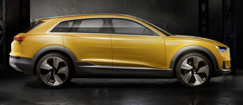 Audi h-tron quattro concept – fuel cell SUV debuts 427500