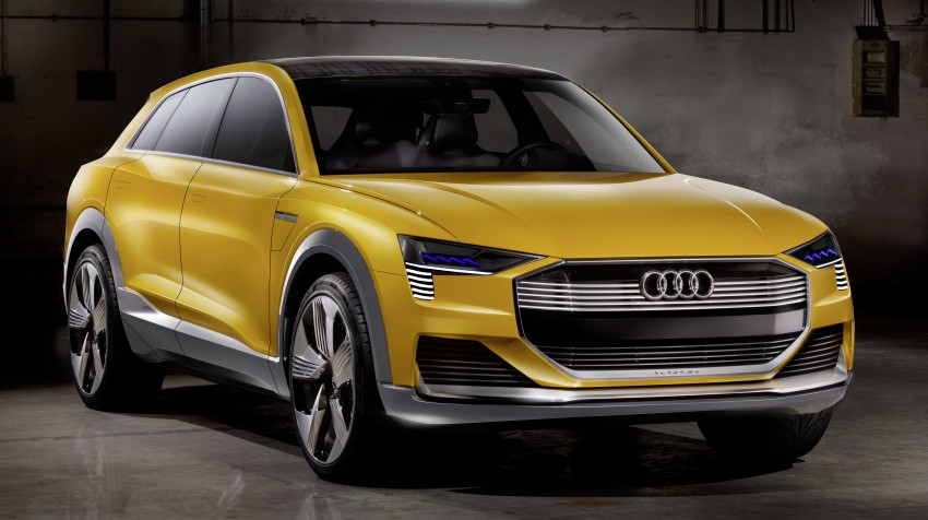 Audi h-tron quattro concept – fuel cell SUV debuts 427501