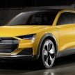 Audi h-tron quattro concept – fuel cell SUV debuts