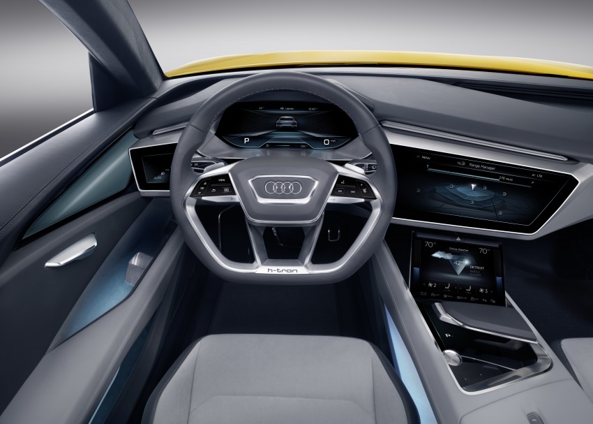 Audi h-tron quattro concept – fuel cell SUV debuts 427504