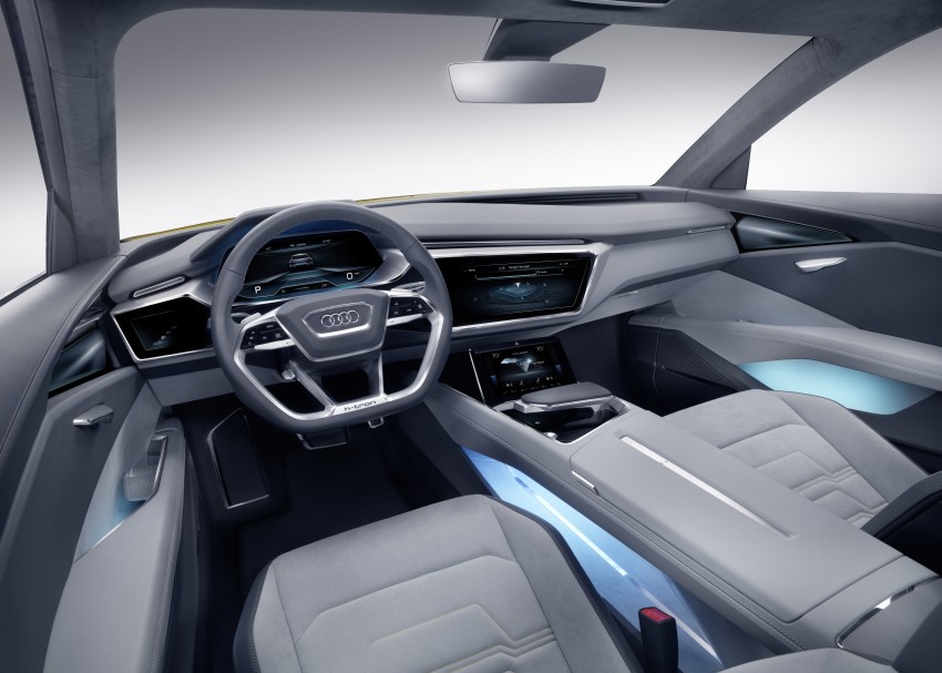 Audi h-tron quattro concept – fuel cell SUV debuts 427506