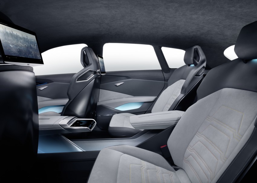 Audi h-tron quattro concept – fuel cell SUV debuts 427507