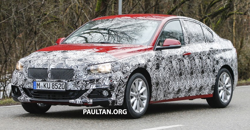 SPIED: F52 BMW 1 Series spotted in the wild, again 435055