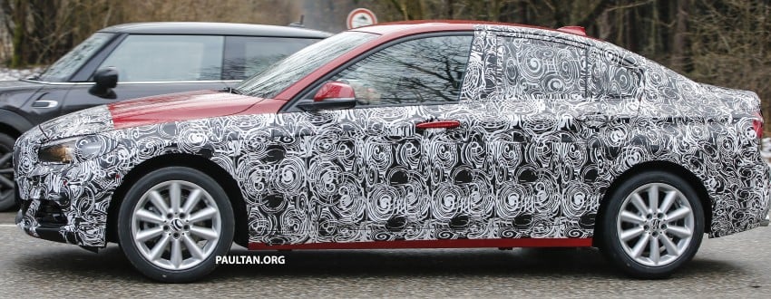 SPIED: F52 BMW 1 Series spotted in the wild, again 435047