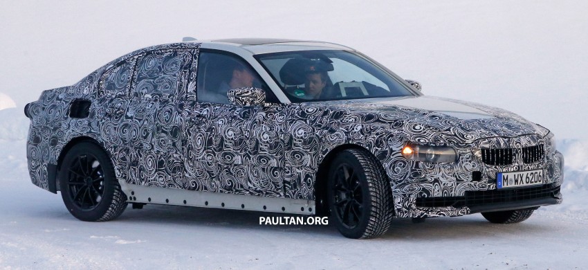 SPIED: 2018 G20 BMW 3 Series heads out for testing Image #431681