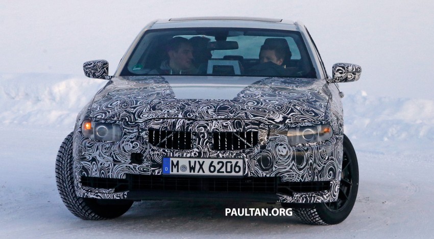 SPIED: 2018 G20 BMW 3 Series heads out for testing 431684