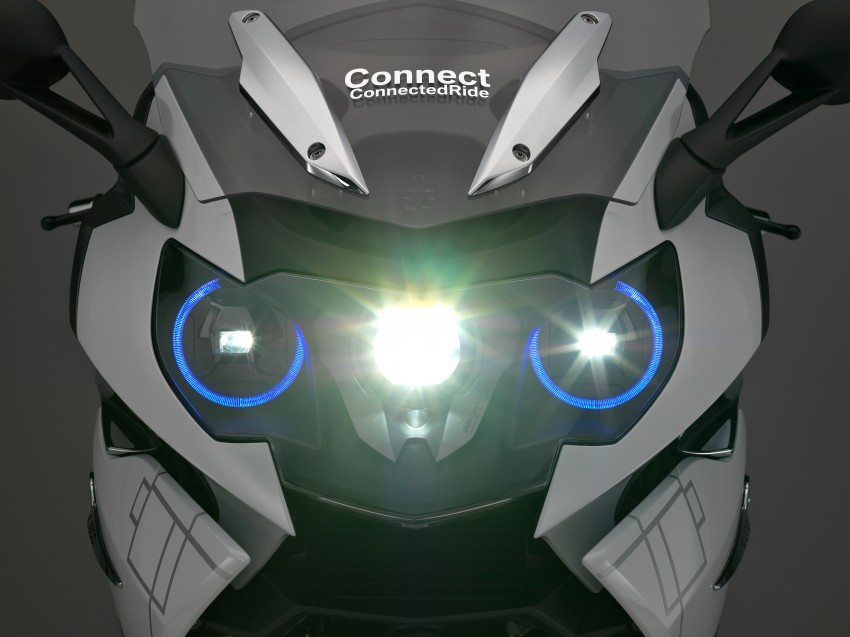 BMW Motorrad unveils laser light and HUD helmet 425135