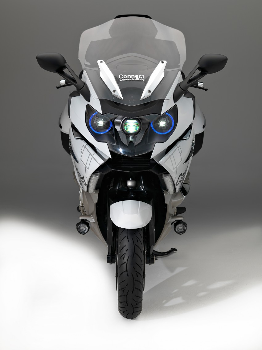 BMW Motorrad unveils laser light and HUD helmet 425137