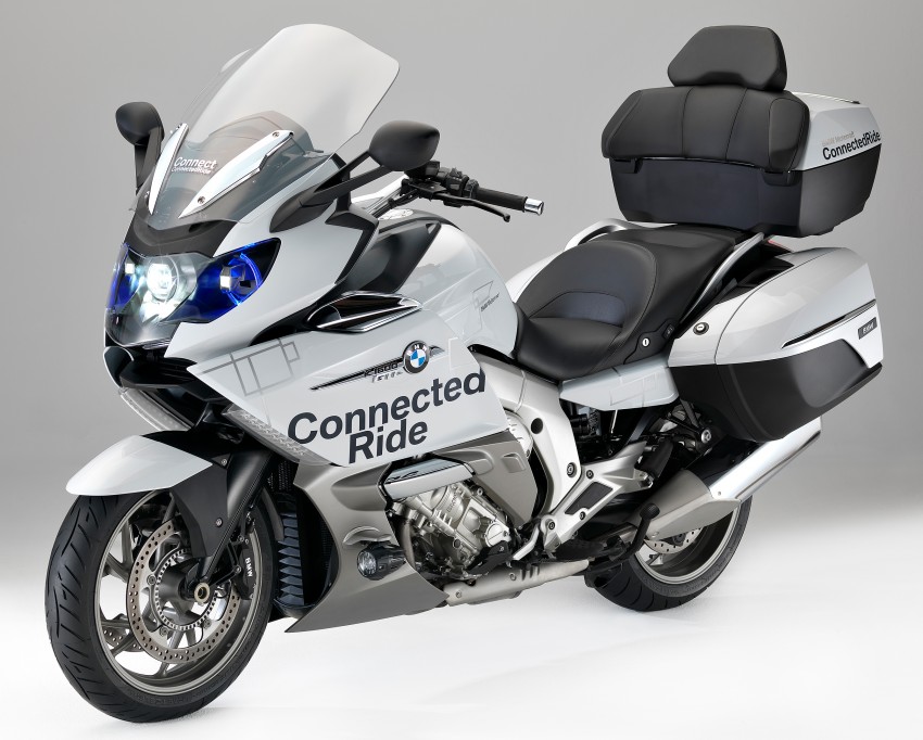 BMW Motorrad unveils laser light and HUD helmet 425127