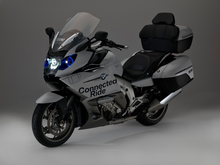 BMW Motorrad unveils laser light and HUD helmet 425128